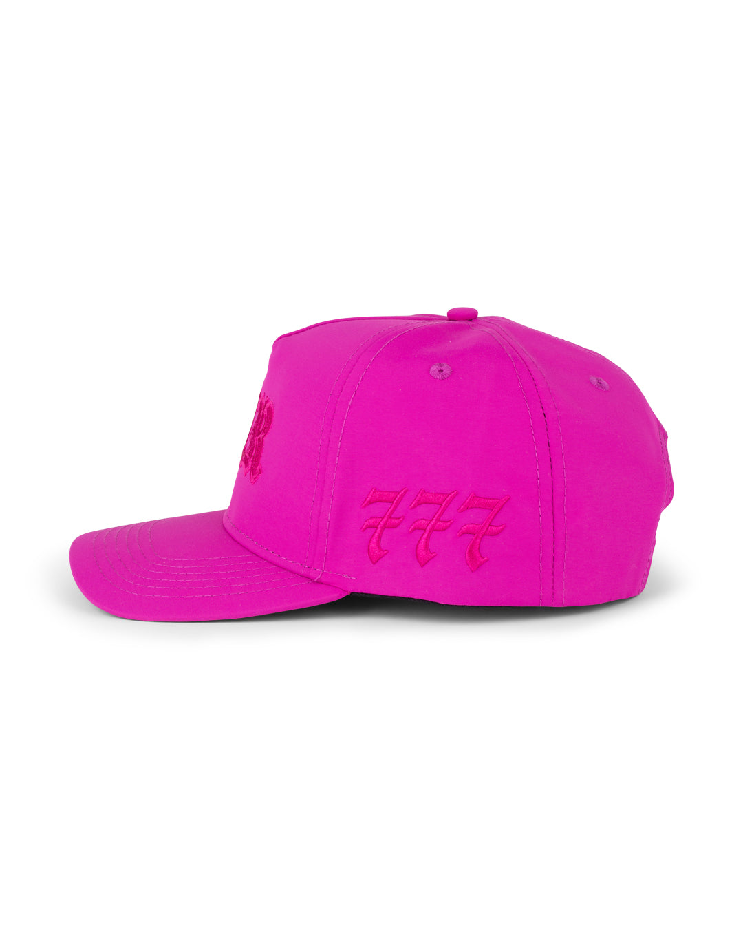 CIR Pink 5 Panel Nylon Cap