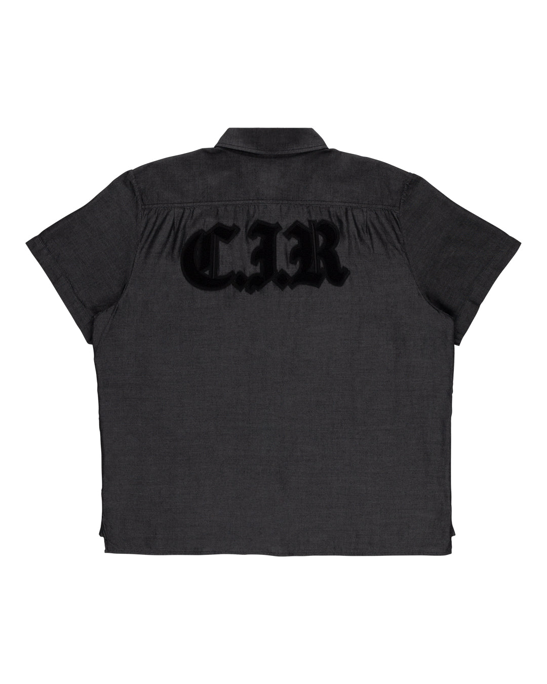 CIR Grey Short Sleeve 3 Pocket Shirt