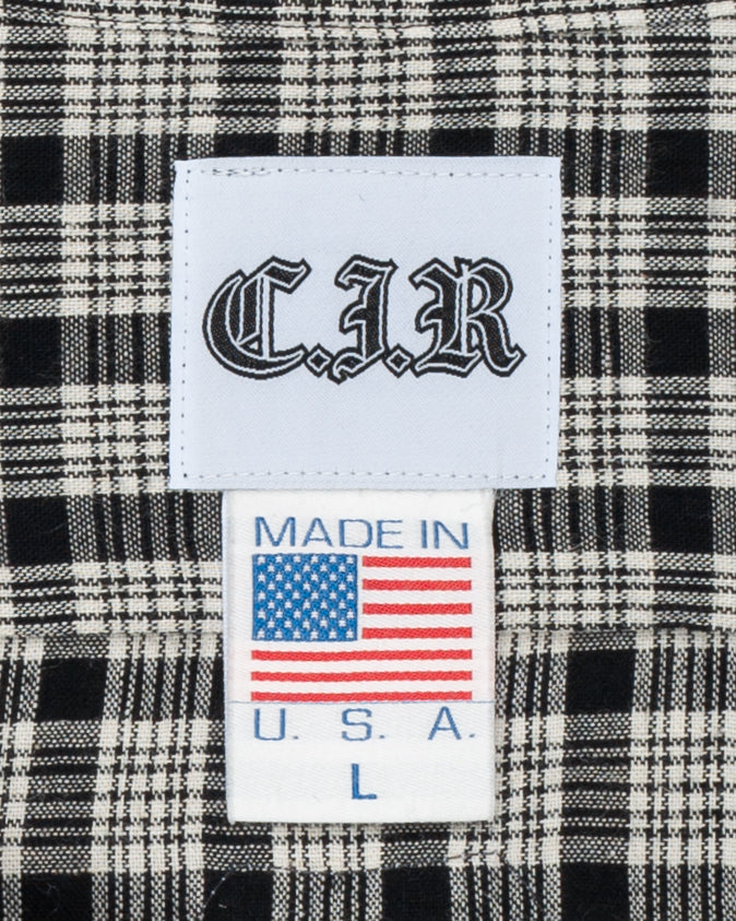 CIR Plaid Short Sleeve 3 Pocket Shirt